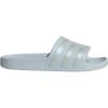 imageadidas Womens Adilette Aqua Slide SandalHalo BlueHalo BlueHalo Blue