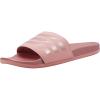 imageadidas Womens Adilette Comfort Slide SandalWonder MauveMaeamtMaeamt