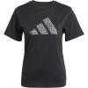imageadidas Womens Animal Print Graphic TShirtBlack