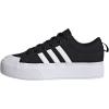 imageadidas Womens Bravada 20 Platform SneakerCore Black Cloud White Core Black