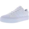 imageadidas Womens Bravada 20 Platform SneakerWhiteCloud WhiteChalk Whitewhite