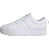 imageadidas Womens Bravada 20 Platform SneakerWhiteWhiteChalk WhiteWhite