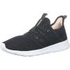 imageadidas Womens CloudfoamPure Running ShoeCarbonCarbonHaze Coral