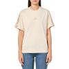 imageadidas Womens Essentials Leopard Print TShirtWonder WhiteWonder White