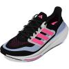 imageadidas Womens Ultraboost Light Running Shoes SneakerBlackLucid PinkBlue Dawn