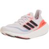 imageadidas Womens Ultraboost Light Running Shoes SneakerWhiteBlackSolar Red