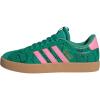 Court Green/Bliss Pink/Gold Metallic