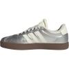 Silver Metallic/Off White/Gum