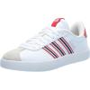 imageadidas Womens VL Court 30 SneakerWhiteTeam Navy BlueBetter Scarlet