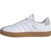 White/White/Silver Metallic