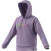 imageadidas Womens Wordmark Graphic HoodiePowder Plum