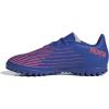 imageadidas unisex Edge4 Turf Soccer ShoesHires BlueTurboHires Blue