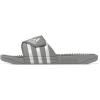 imageadidas unisexadult Adissage Slides GreyWhiteGrey 18