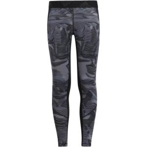 imageadidas Boys Aeroready Techfit Compression Pants TightsBlack Camouflage