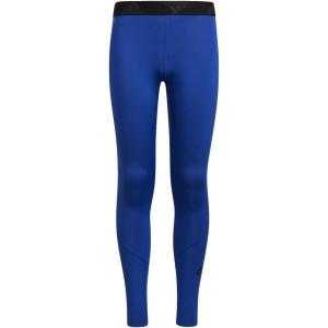 imageadidas Boys Aeroready Techfit Compression Pants TightsBright Blue