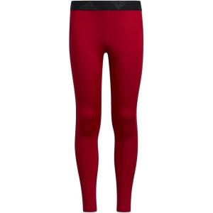 imageadidas Boys Aeroready Techfit Compression Pants TightsDark Red