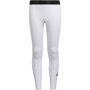 imageadidas Boys Aeroready Techfit Compression Pants TightsWhite