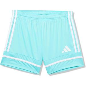 imageadidas Girls Squadra 25 ShortsFlash AquaFlash AquaWhite