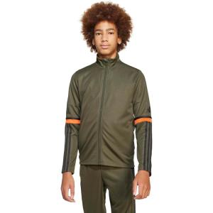 imageadidas Kids Squadra 25 Training JacketNight CargoBlackSemi Impact Orange