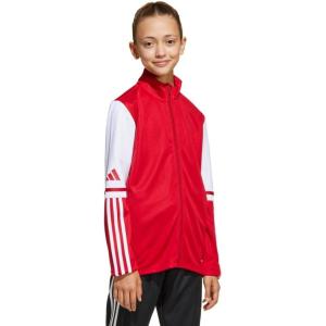 imageadidas Kids Squadra 25 Training JacketTeam Power RedWhite