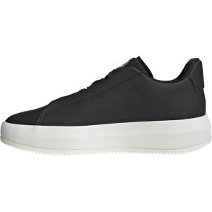 imageadidas Mens Acesmash SneakerBlackBlackWhite