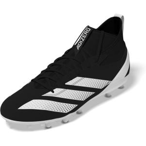 imageadidas Mens Adizero Impact2 American Football SneakerBlackWhiteBlack