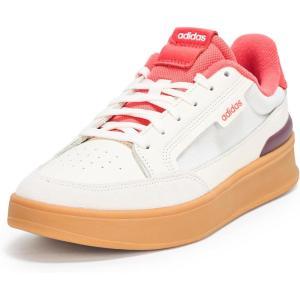 imageadidas Mens Aspyre SneakerWhiteBright RedAurora Ruby