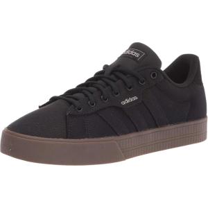 imageadidas Mens Daily 30 SneakerBlackBlackGum