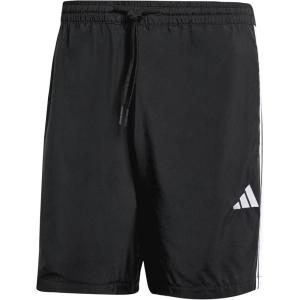 imageadidas Mens Essentials 3Stripes Chelsea 7inch ShortsBlackWhite