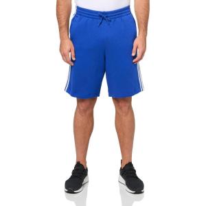 imageadidas Mens Essentials Fleece 3Stripes ShortsSemi Lucid Blue