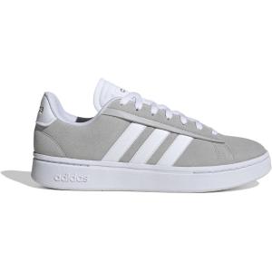 imageadidas Mens Grand Court AlphaGreyWhiteSilver Metallic