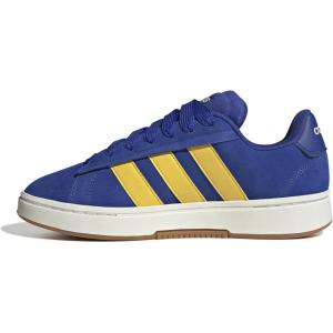 imageadidas Mens Grand Court AlphaSemi Lucid BlueUtility YellowOff White