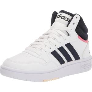 imageadidas Mens Hoops 30 Mid Basketball ShoeWhiteLegend InkWhite