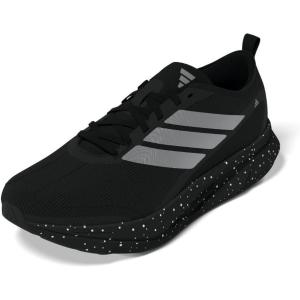 imageadidas Mens Jogit Running SneakerBlackIron MetallicWhite