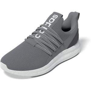 imageadidas Mens Lite Racer Adapt 70 SneakerWhiteBetter ScarletLucid Blue