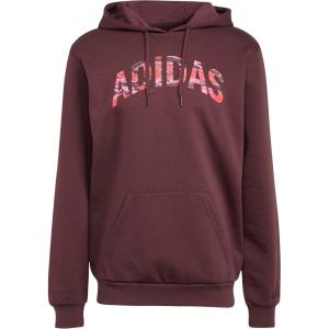imageadidas Mens Size Codes Camouflage Linear Graphic HoodieAurora Ruby