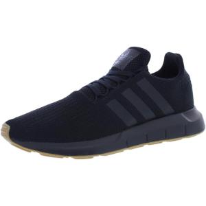 imageadidas Mens Swift Run 10 SneakerCore BlackShadow BlackBrown Gum FourDark Black