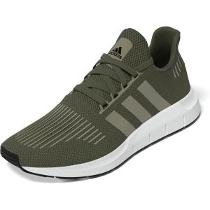 imageadidas Mens Swift Run 10 SneakerOlive StrataBlanch CargoWhite