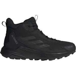imageadidas Mens Terrex Anylander Mid Top Rainrdy HikingBlackBlackGrey