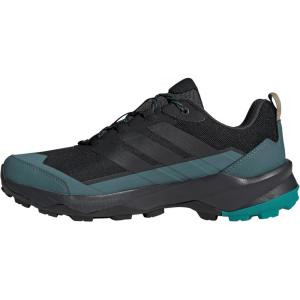 imageadidas Mens Terrex Skychaser Ax5 Goretex Hiking ShoeBlackCarbonPure Teal