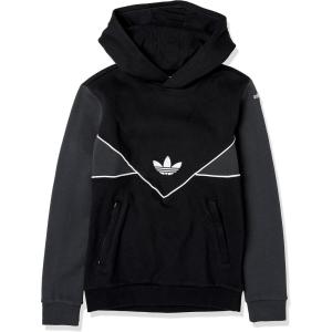 imageadidas Originals Kids Adicolor HoodieBlackCarbon