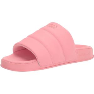 imageadidas Originals Womens Adilette Essential Slide SandalSuper PopSuper PopSuper Pop