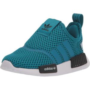 imageadidas UnisexChild NMD 360 SneakerTealTealBlack