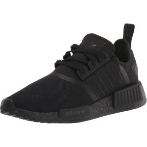 imageadidas UnisexChild NMDr1 C Little Kid SneakerBlackBlackBlack