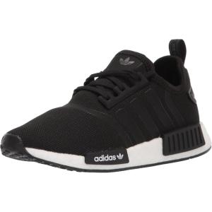 imageadidas UnisexChild NMDr1 C Little Kid SneakerBlackBlackWhite