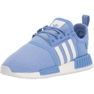 imageadidas UnisexChild NMDr1 C Little Kid SneakerBlue FusionWhiteBlue Fusion Elastic