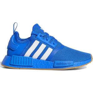 imageadidas UnisexChild NMDr1 C Little Kid SneakerGlory BlueWhiteGum