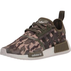 imageadidas UnisexChild NMDr1 C Little Kid SneakerOlive StrataWhiteOlive Strata