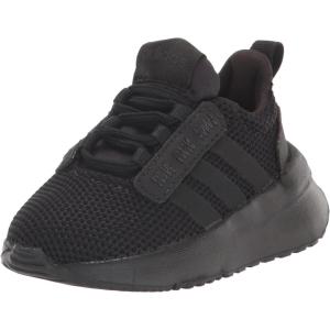 imageadidas UnisexChild Racer TR21 Running ShoeBlackBlackCarbon