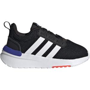 imageadidas UnisexChild Racer TR21 Running ShoeBlackWhiteSonic Ink